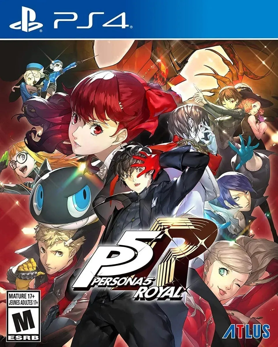 Persona 5 Royal - Ps4