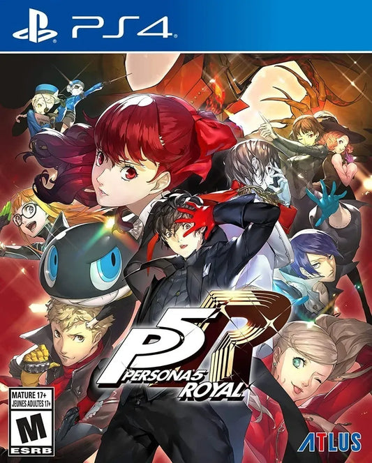Persona 5 Royal - Ps4