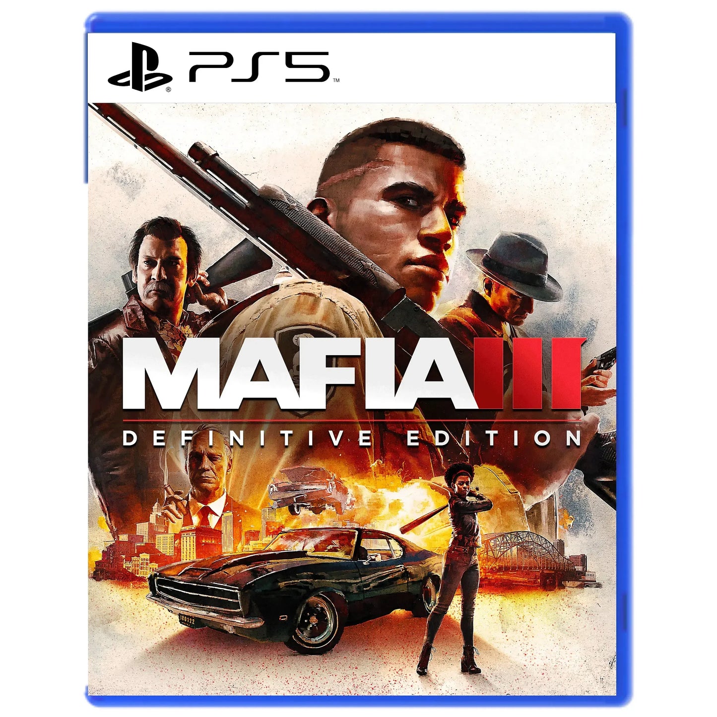 Mafia 3 Definitive Edition - PS5