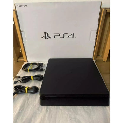 Sony Playstation 4 500gb Ps4 Slim + 4 Jogos
