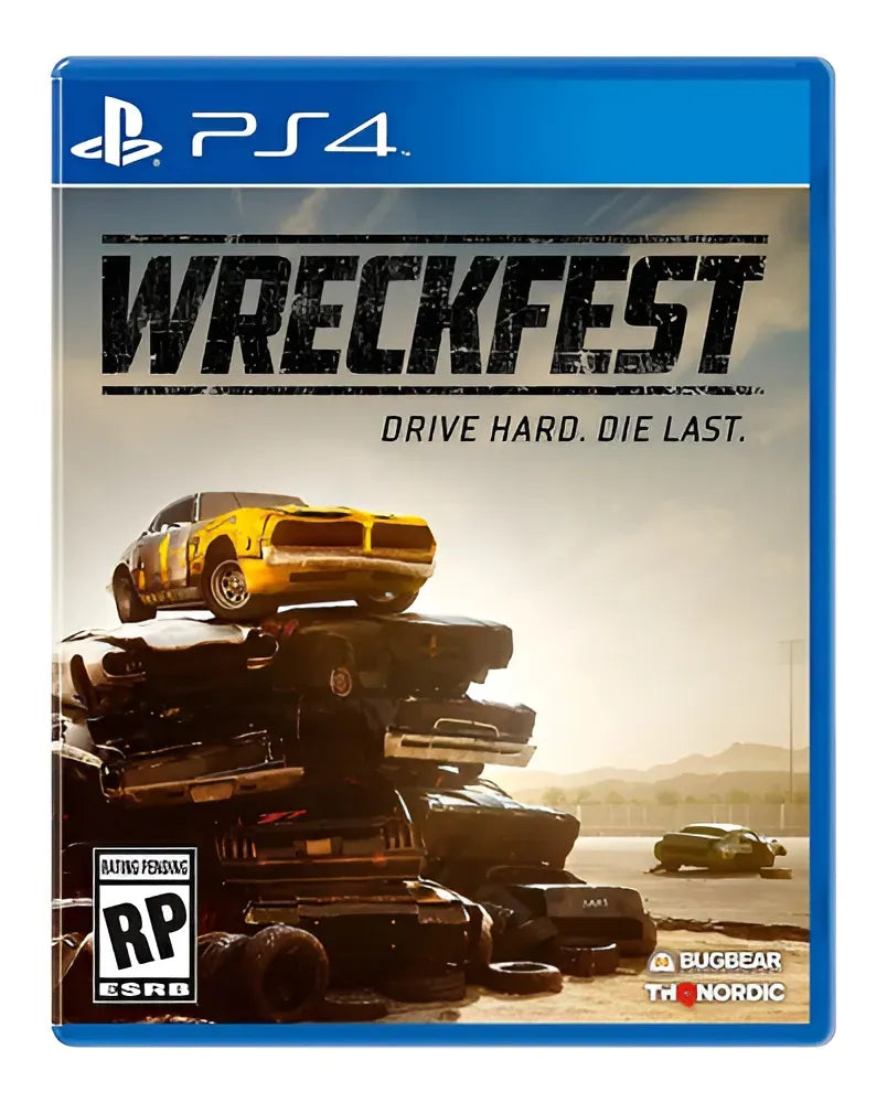 Wreckfest - PS4