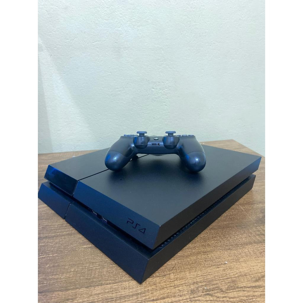 Sony Playstation 4 1000 Gb Ps4 + 8 Jogos