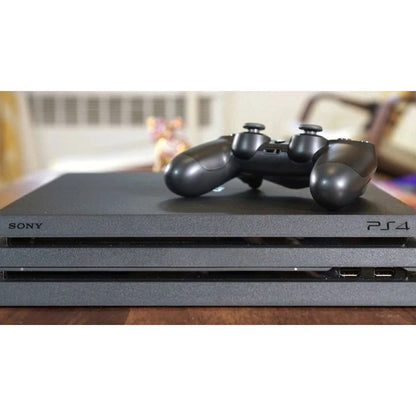 Sony Playstation 4 1000gb Ps4 Pro + 8 Jogos