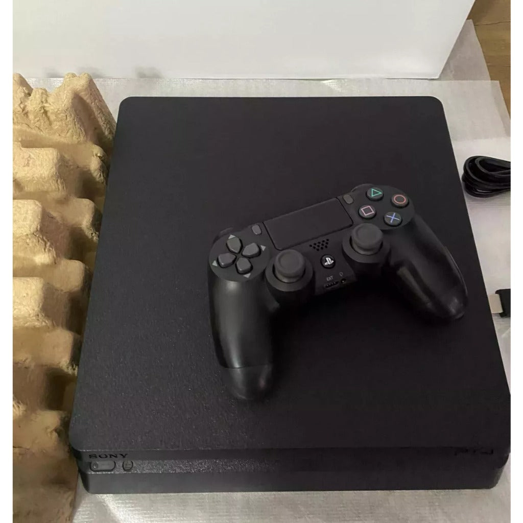 Sony Playstation 4 1000gb Ps4 Slim + 8 jogos