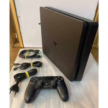 Sony Playstation 4 500gb Ps4 Slim + 4 Jogos