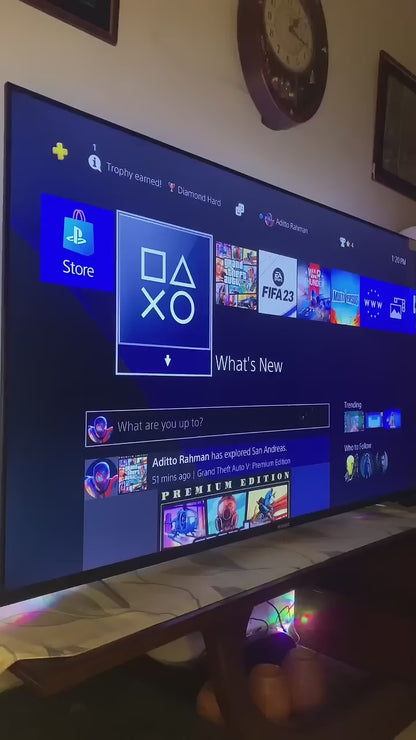 Sony Playstation 4 1000gb Ps4 Pro + 8 Jogos