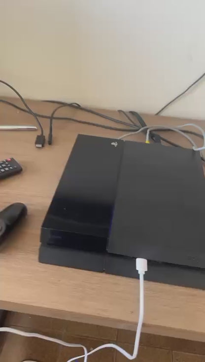 Sony Playstation 4 1000 Gb Ps4 + 8 Jogos